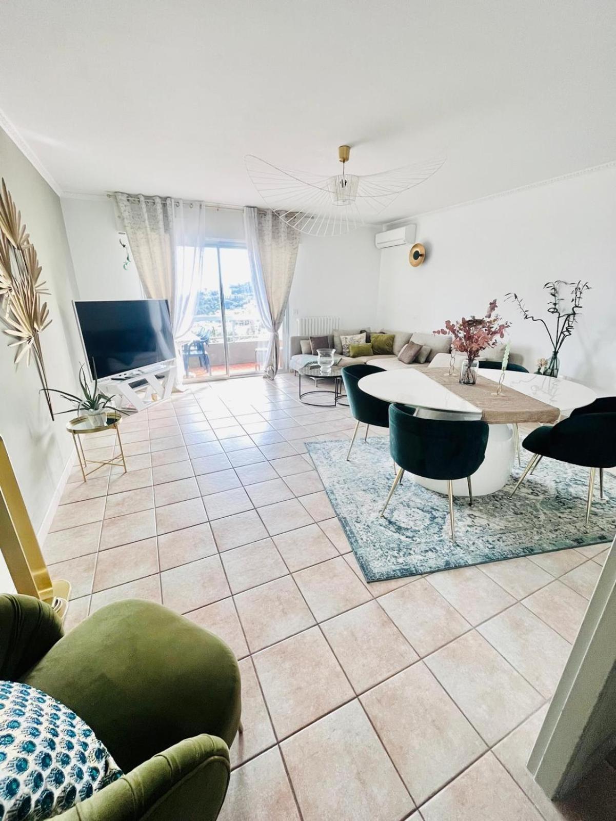 Aloes Apartment Bastia  Bagian luar foto