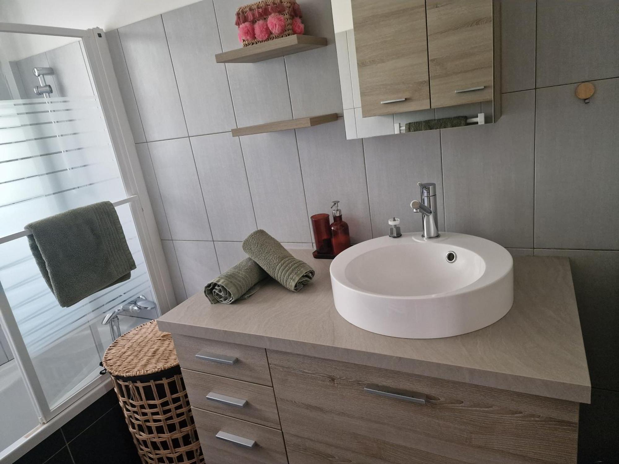 Aloes Apartment Bastia  Bagian luar foto